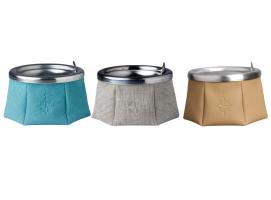 Marine Business Cenicero de Cuero con Tapa