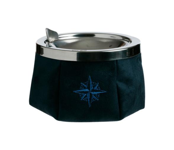 Marine Business Cenicero en Cuero con Tapa