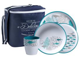 Marine Business Coastal Pack 16 piezas + cesta