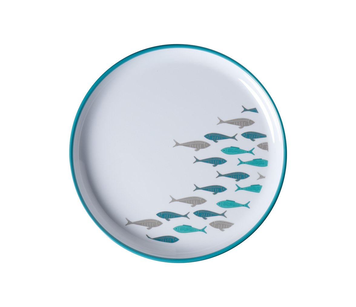Marine Business Coastal Plato de postre 6 unidades