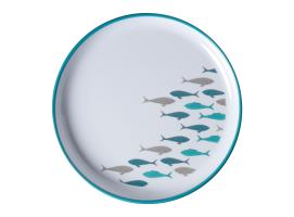 Marine Business Coastal Plato de postre 6 unidades