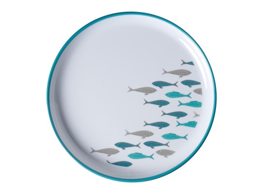 Marine Business Coastal Plato de postre 6 unidades