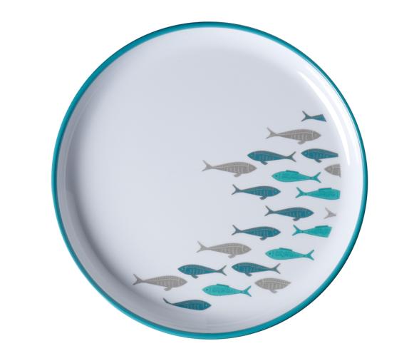 Marine Business Coastal Plato de postre 6 unidades