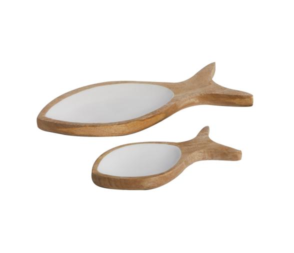 Marine Business Cocoa Bandejas Multiusos Round Fish Blancas