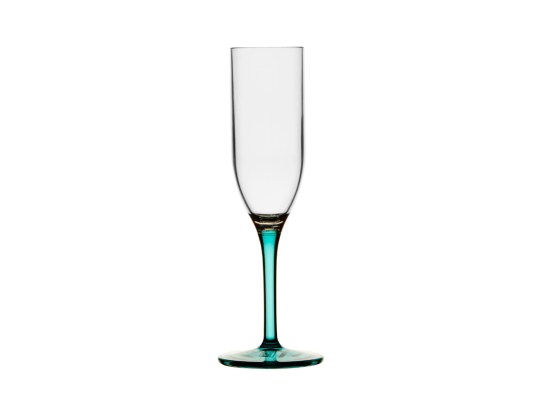 Marine Business Copa Champagne Party Turquoise 6 unidades