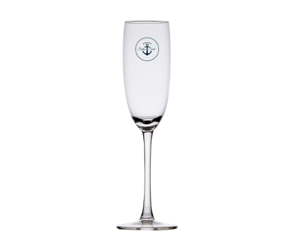 Marine Business Champagne Glass Sailor 6u