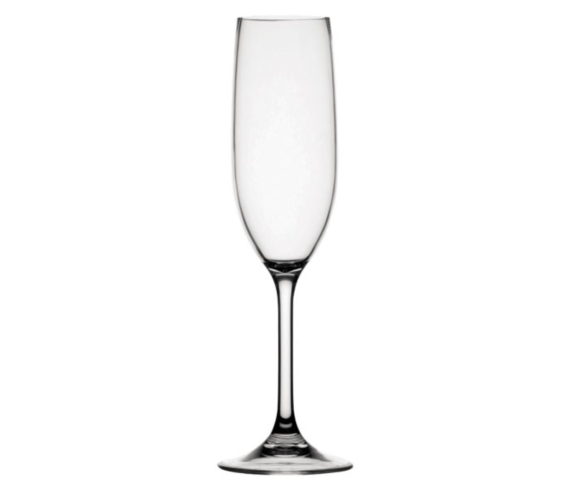 Marine Business Copa de Cava Antideslizante Clear Enjoy Life 6 Uds