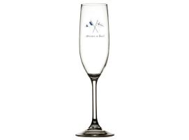 Marine Business Copa de Cava Antideslizante Welcome On Board 6 Uds