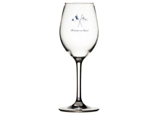 Marine Business Copa de Vino Antideslizante Welcome On Board 6 Uds Marine Business Copa de Vino Antideslizante Welcome On Board 6 Uds