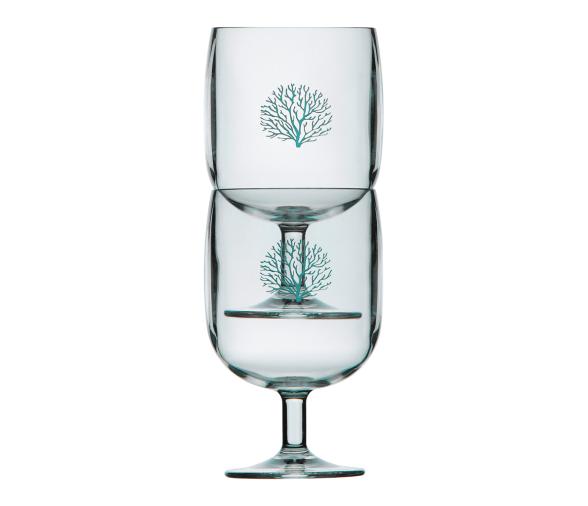 Marine Business Copa de Vino Harmony Acqua 6u