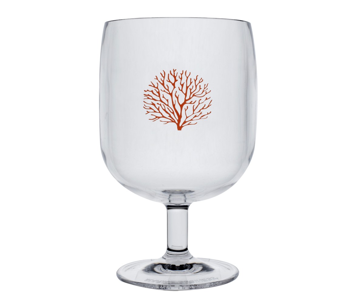 Marine Business Copa de Vino Harmony Coral 6u