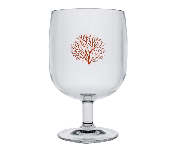 Marine Business Copa de Vino Harmony Coral 6u