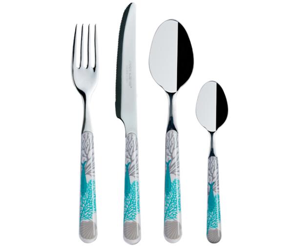 Marine Business Cubertería Coastal 24 piezas