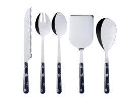 Marine Business Cubertería Cocina Set 5 piezas
