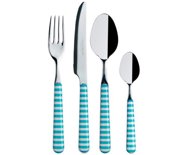 Marine Business Cubertería Melamina Acqua