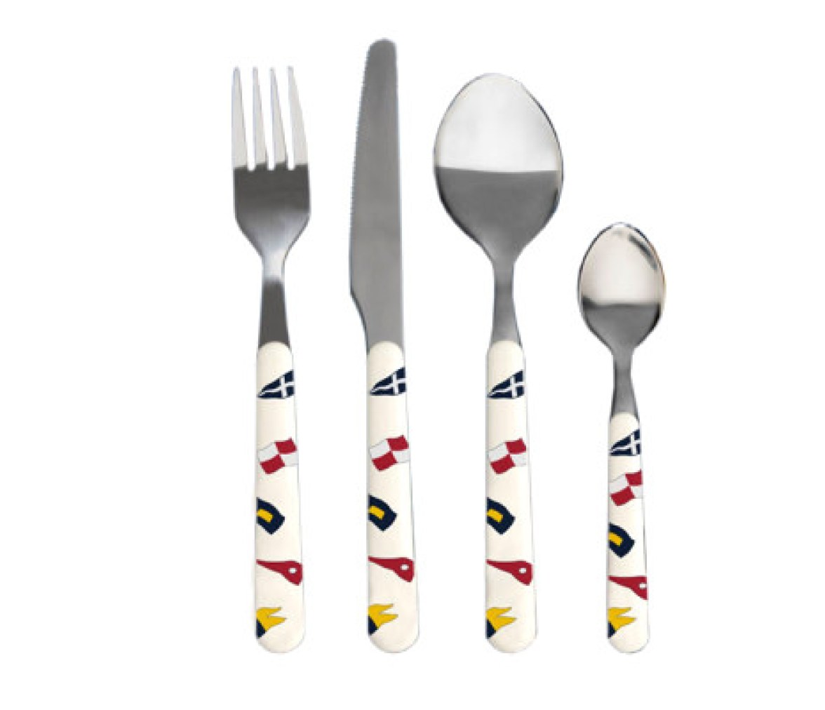 Marine Business Cuberteria Regata 24 Piezas