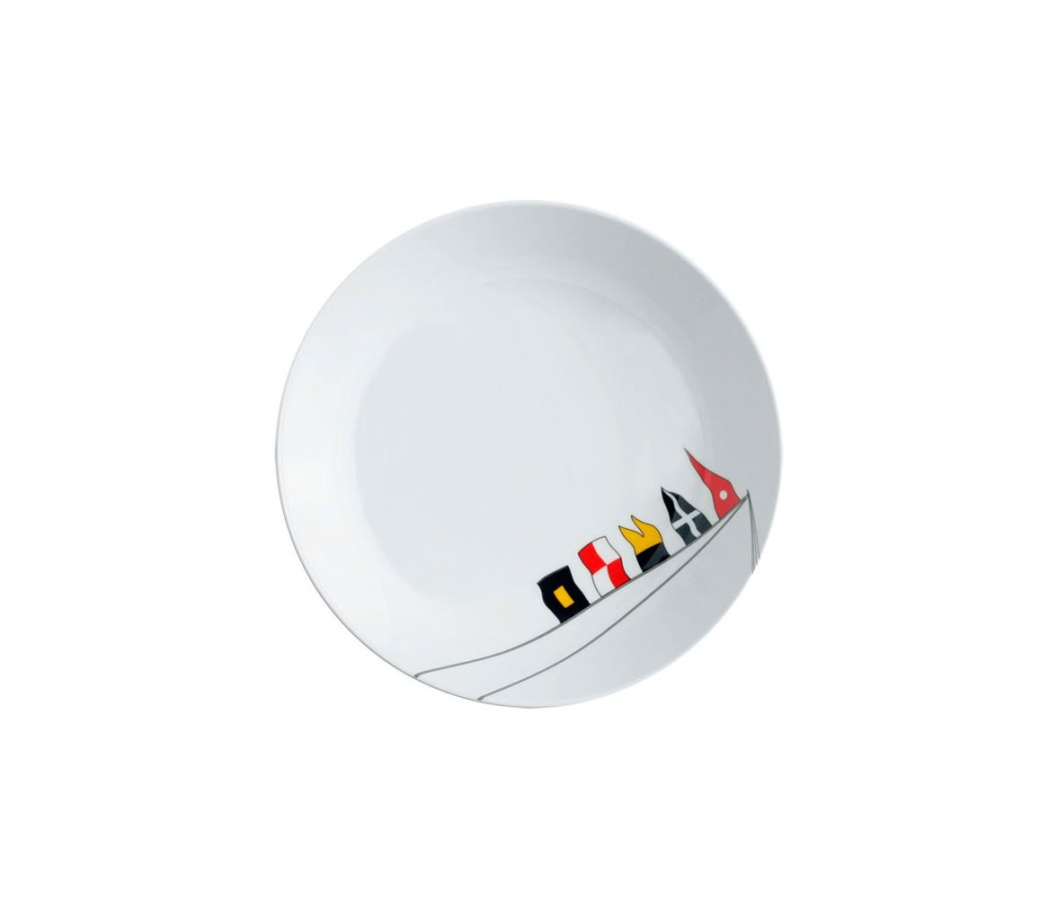 Marine Business Regata Non-Slip Soup Cereal Bowl 6 Un.