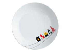 Marine Business Cuenco Sopa Antideslizante Regata 6 Un.