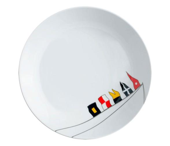 Marine Business Cuenco Sopa Antideslizante Regata 6 Un.