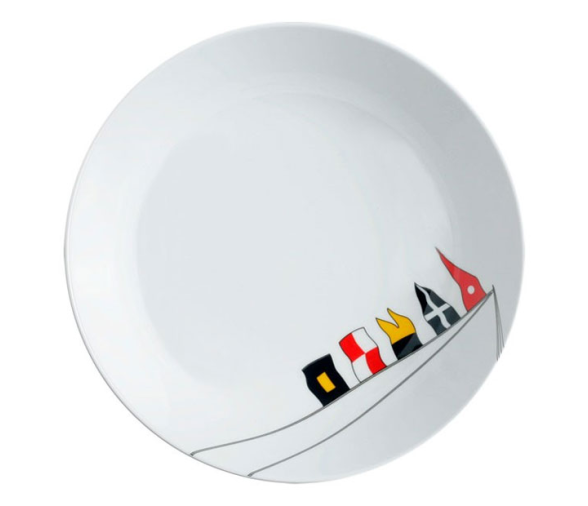 Marine Business Cuenco Sopa Antideslizante Regata 6 Un.