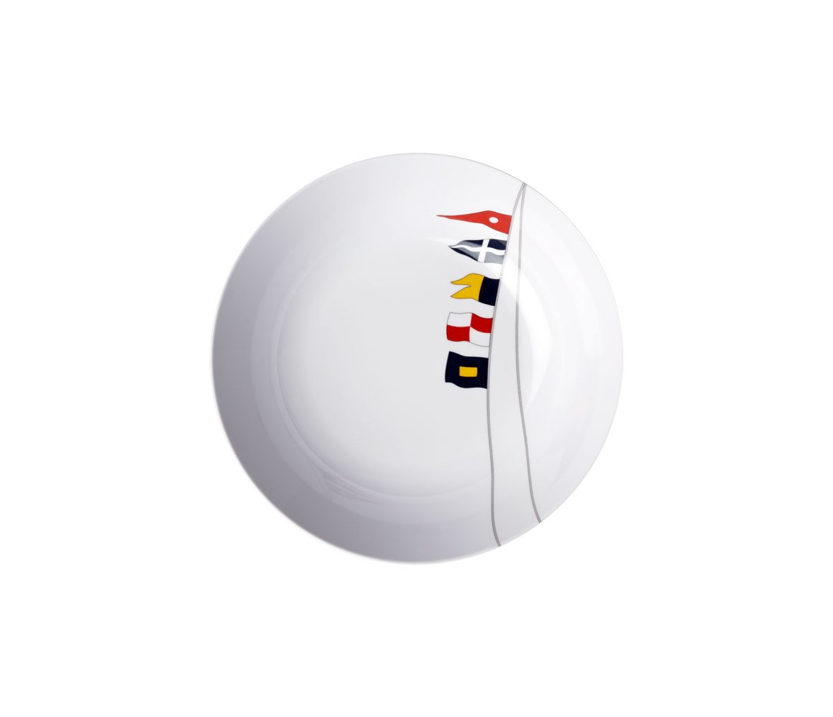 Marine Business Regata Non-Slip Soup Cereal Bowl 6 Un.