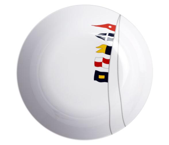 Marine Business Cuenco Sopa Antideslizante Regata 6 Un.