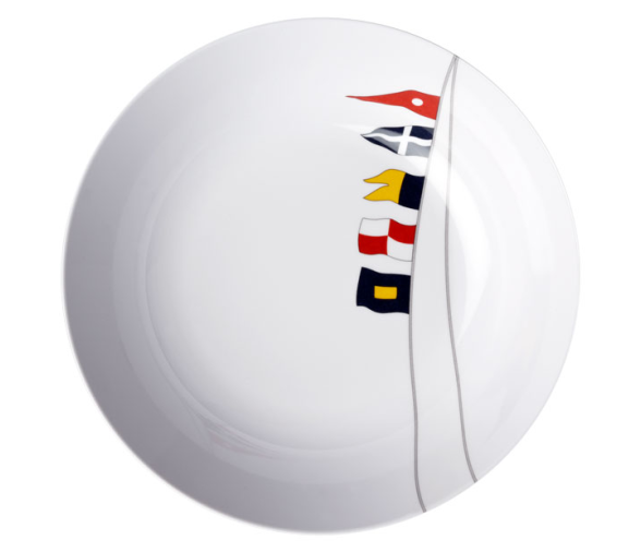 Marine Business Cuenco Sopa Antideslizante Regata 6 Un.