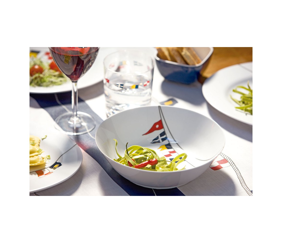 Marine Business Regata Non-Slip Soup Cereal Bowl 6 Un.