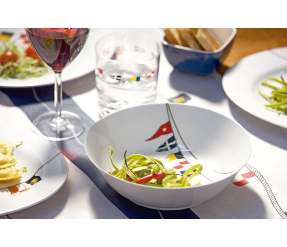 Marine Business Cuenco Sopa Antideslizante Regata 6 Un.