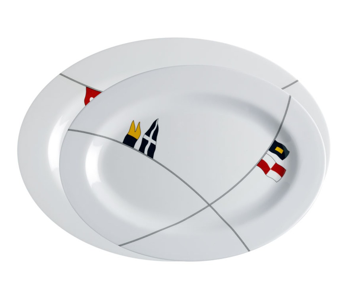 Marine Business Fuente Servir Ovalada Regata Set 2 Unidades