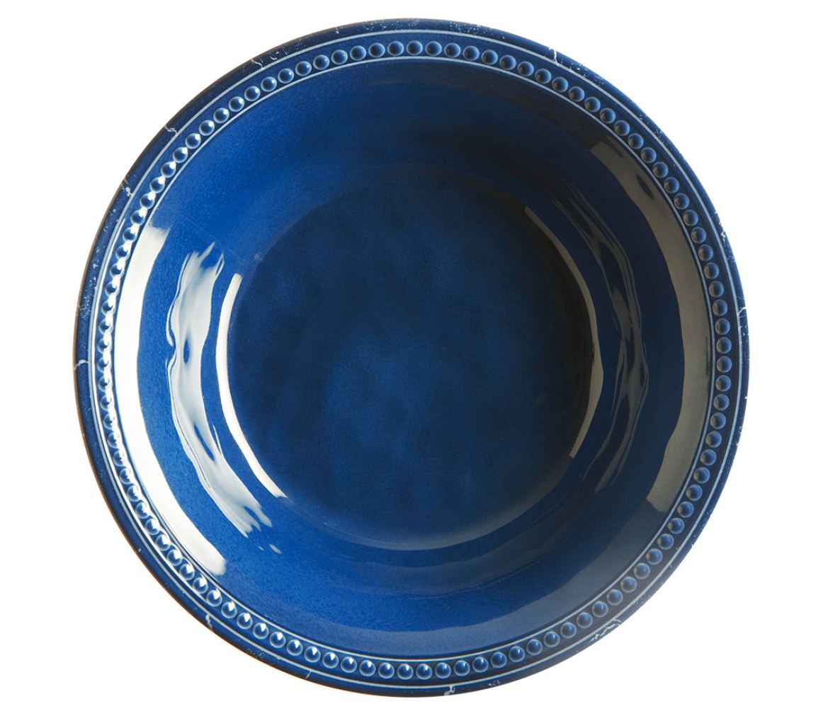Marine Business Harmony Blue Plato Hondo 6 unidades