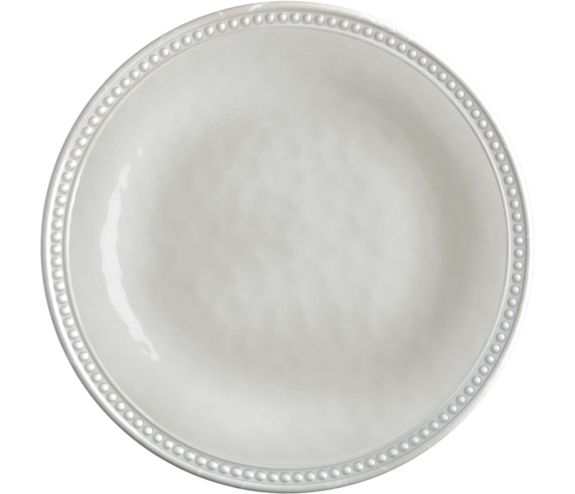 Marine Business Harmony Coral Plato de Postre Perla 6 Unidades