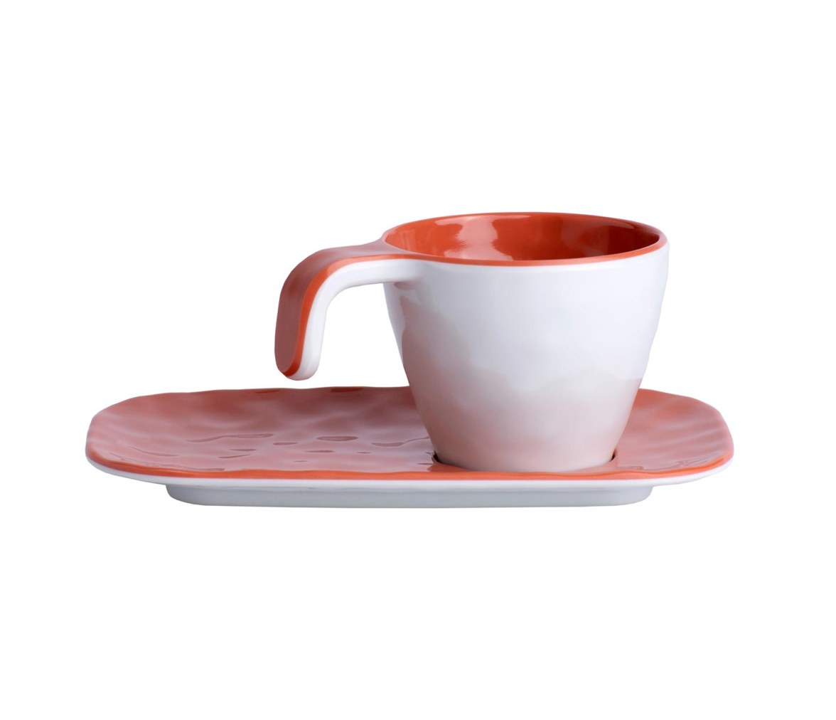 Marine Business Harmony Coral Taza de espresso 6 unidades