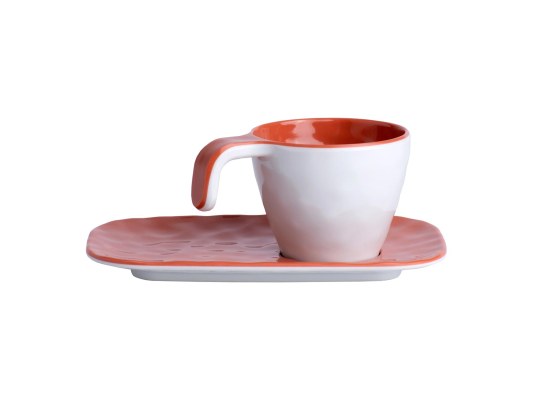 Marine Business Harmony Coral Taza de espresso 6 unidades