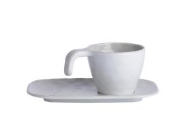 Marine Business Bone Taza de Espresso Beige 6 unidades