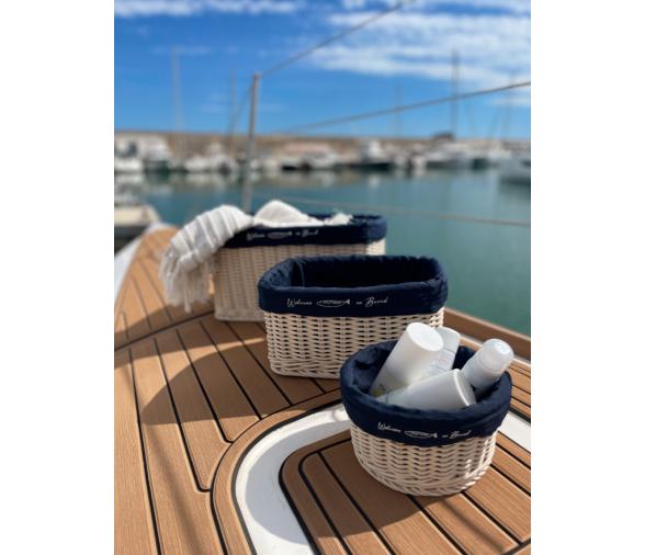 Marine Business Hawaii Cesta Panera Marfil