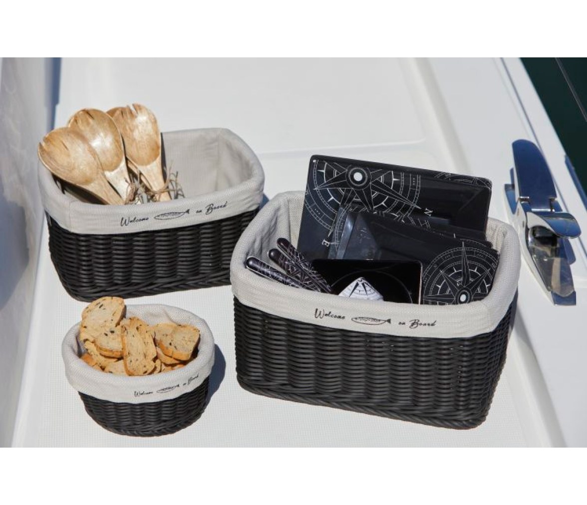 Marine Business Hawaii Cesta Panera Negra