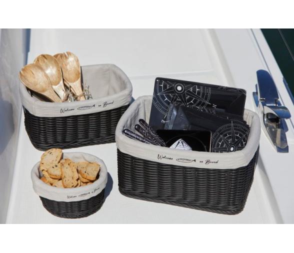 Marine Business Hawaii Cesta Panera Negra