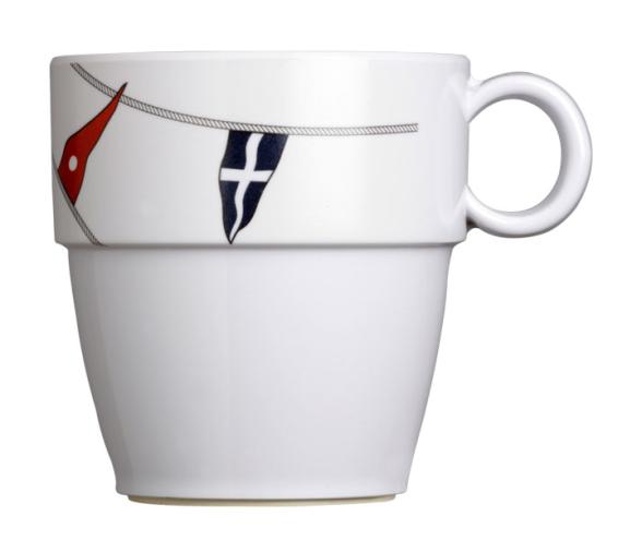 Marine Business Jarrita Apilable Antideslizante Regata 6 U.