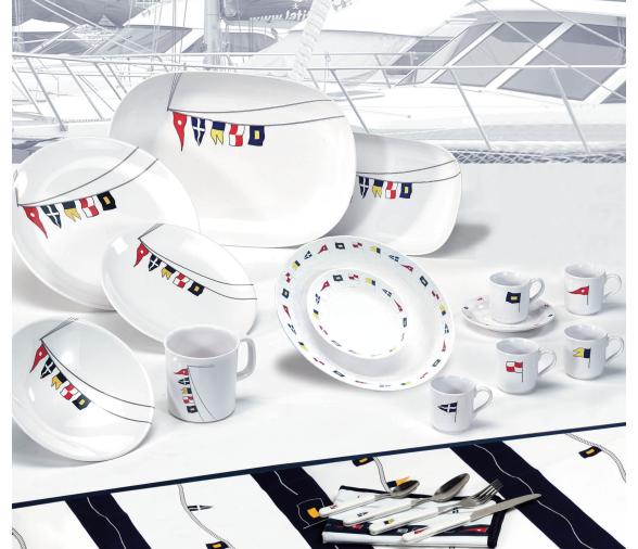 Marine Business Jarrita Apilable Antideslizante Regata 6 U.