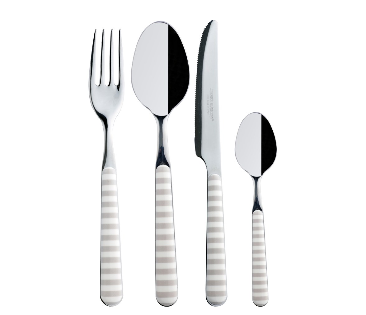Marine Business Cubertería Bone 24 piezas
