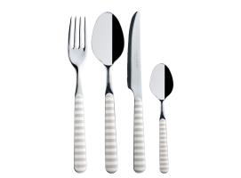 Marine Business Cubertería Bone 24 piezas