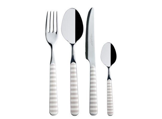Marine Business Cubertería Bone 24 piezas