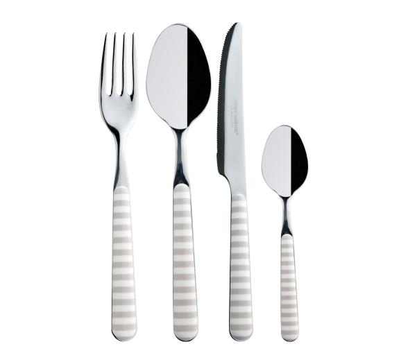 Marine Business Cubertería Bone 24 piezas