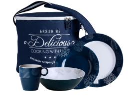 Marine Business Living Pack de 16 piezas con cesta