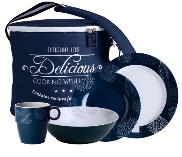 Marine Business Living Pack de 16 piezas con cesta