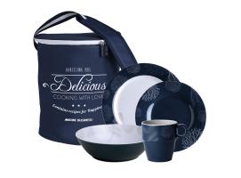 Marine Business Living Pack de 24 piezas con cesta
