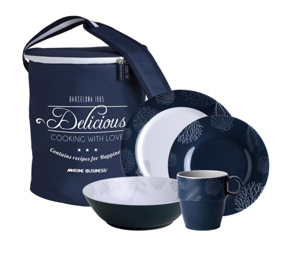 Marine Business Living Pack de 24 piezas con cesta