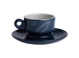 Marine Business Living Taza de Espresso con Plato 6 unidades