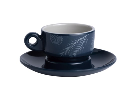 Marine Business Living Taza de Espresso con Plato 6 unidades